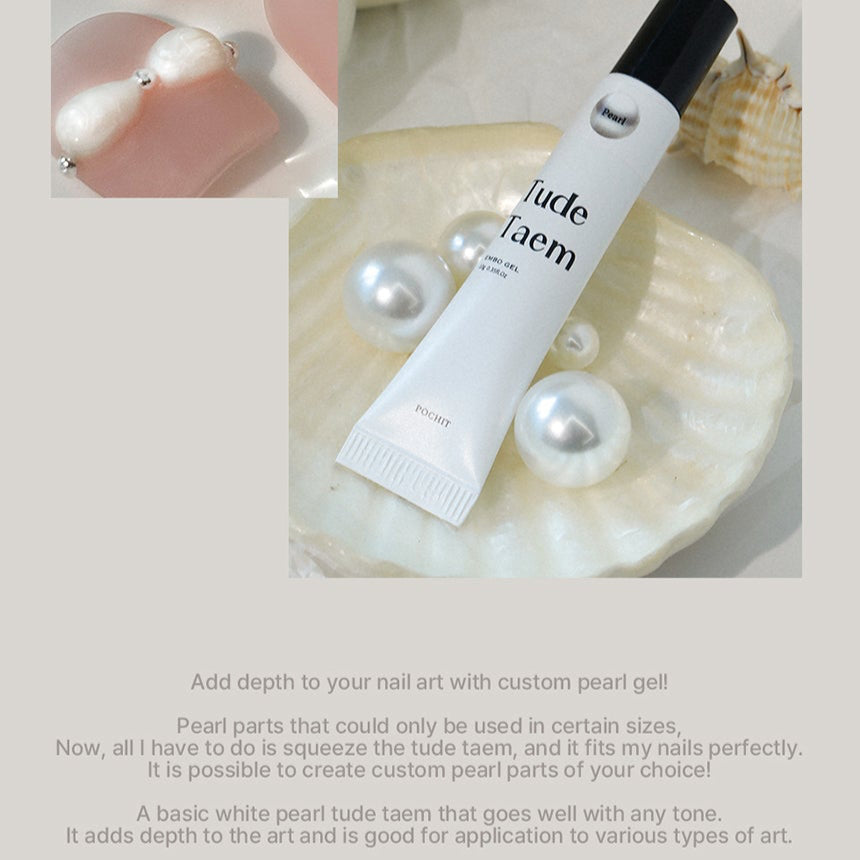 POCHIT - TUDE TAEM TUBE GEL (PEARL) 10g
