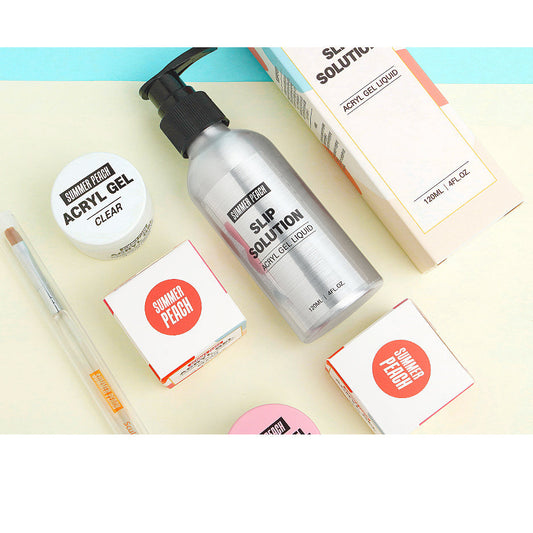 SUMMER PEACH - SLIP SOLUTION W PUMP 4oz