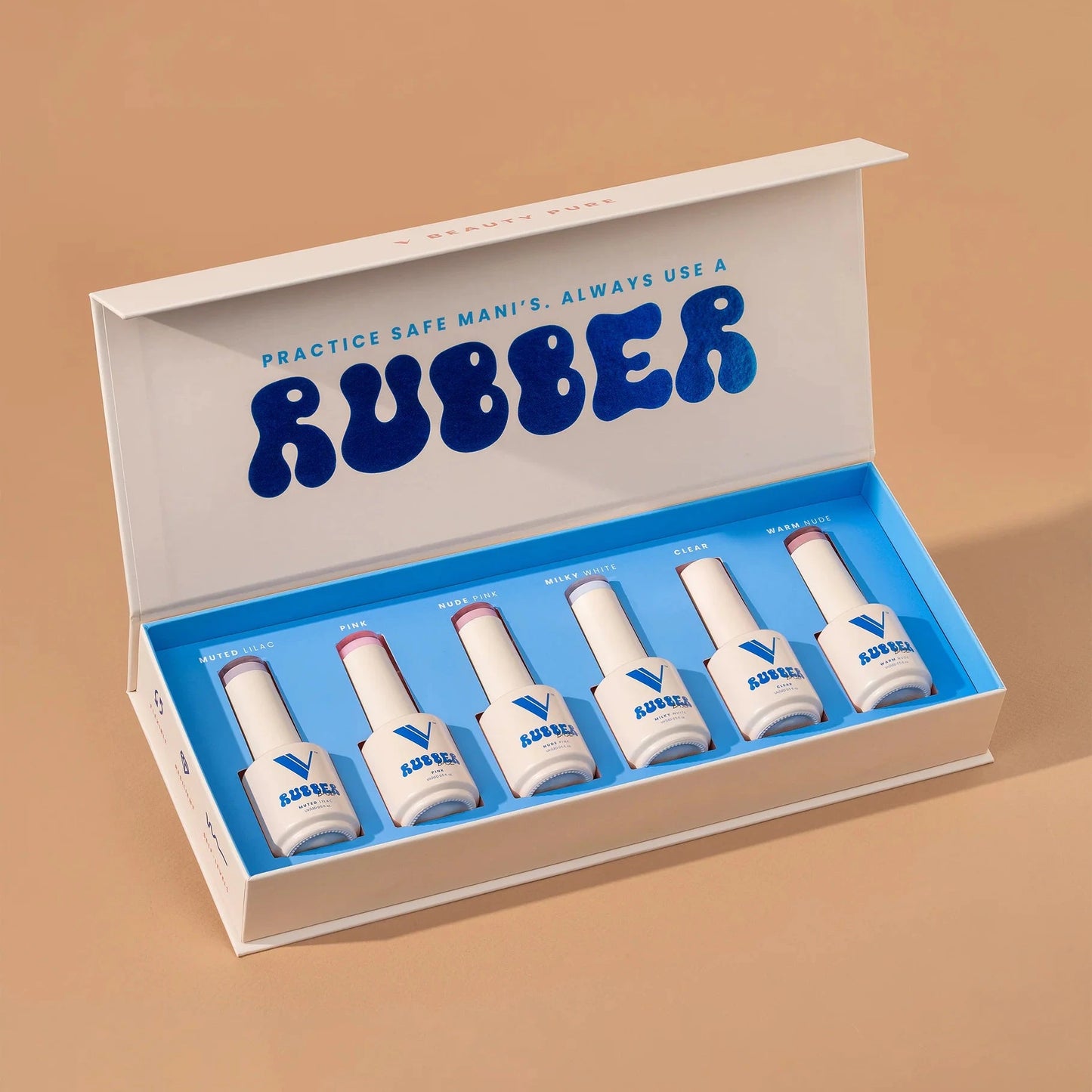 VBEAUTY PURE - RUBBER BASES (THE ORIGINALS COLLECTION)