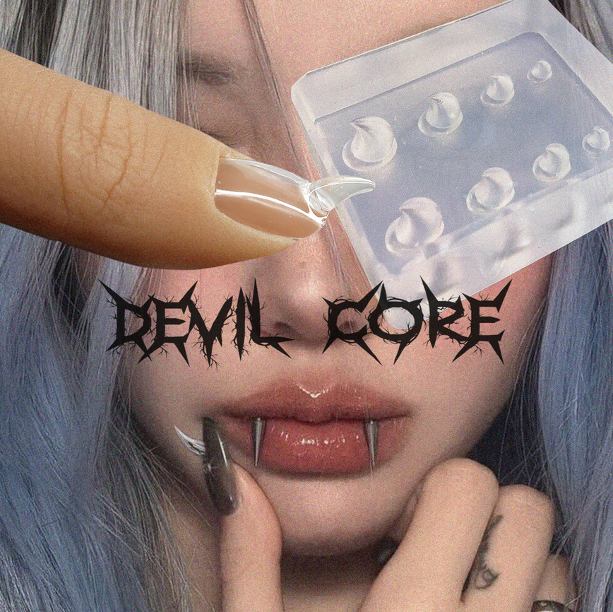 YOLOBITCH - DEVIL CORE HORN TIP MOLD