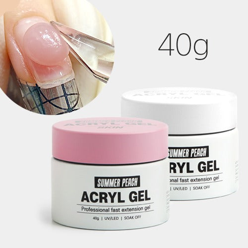SUMMER PEACH ACRYL GEL - SKIN 40g