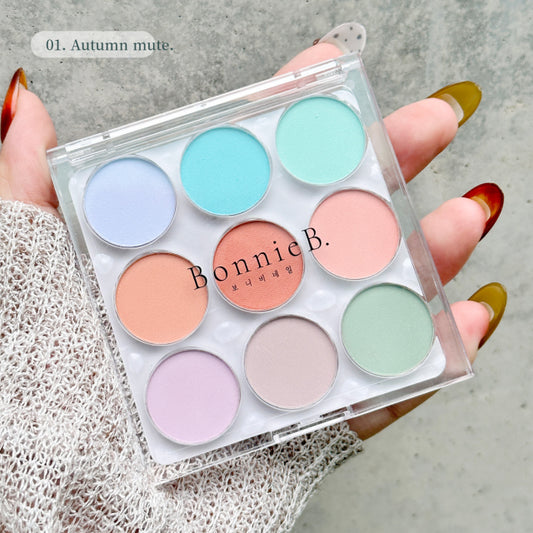 BONNIE B - AUTUMN GRADIENT PALETTE