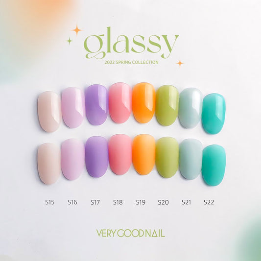 VERYGOOD - GLASSY COLLECTION 8pcs