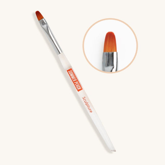 SUMMER PEACH - ACRYL GEL BRUSH