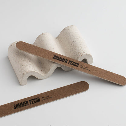 SUMMER PEACH - NAIL FILE 150 GRIT