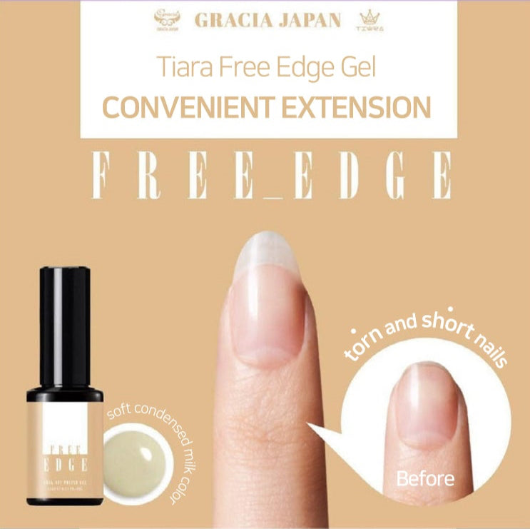 GRACIA - FREE EDGE GEL