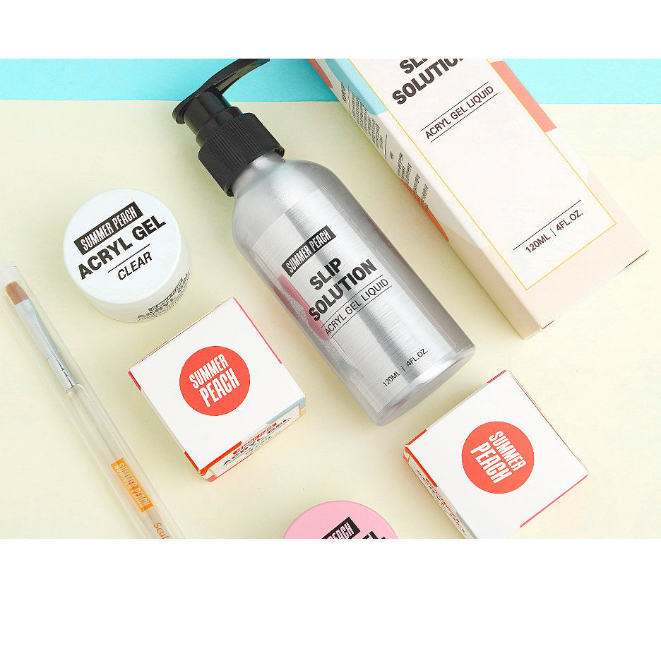 SUMMER PEACH - SLIP SOLUTION W PUMP 4oz