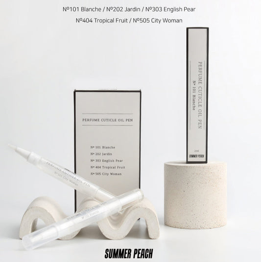 Summer Peach - Cuticle Oil Pen