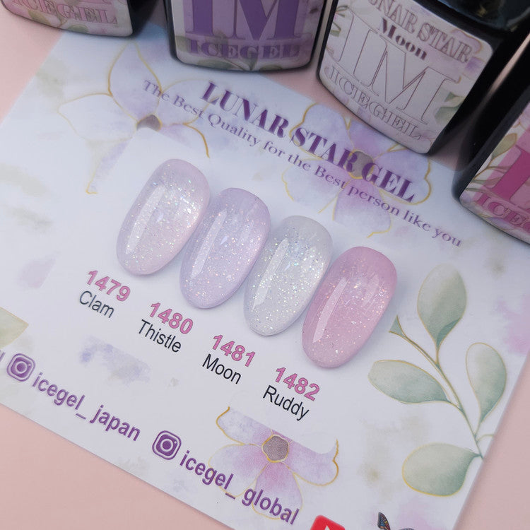 ICE GEL - LUNAR STAR GEL SET