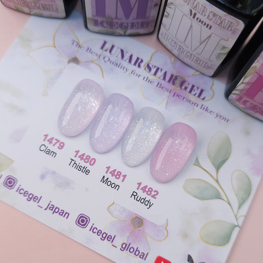 ICE GEL - LUNAR STAR GEL SET