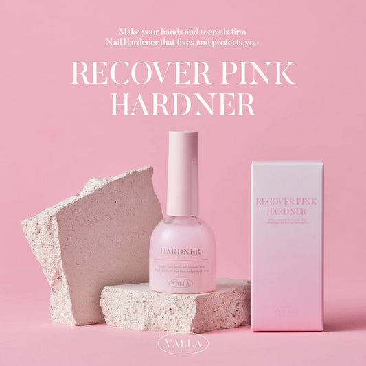 VALLA - RECOVER PINK HARDENER 10ml