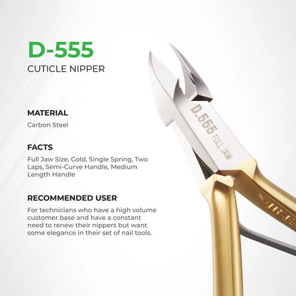 NGHIA - CUTICLE NIPPER D555