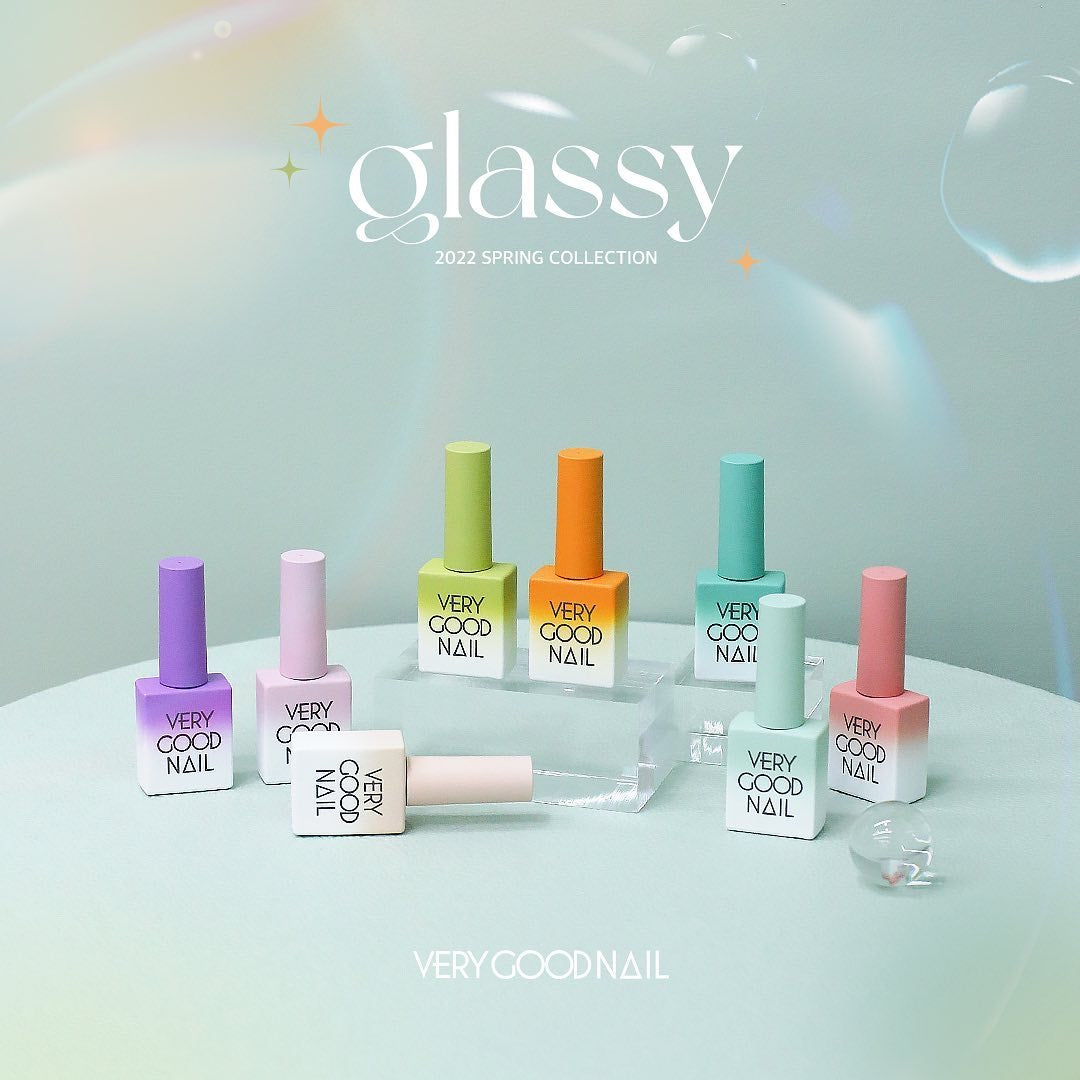 VERYGOOD - GLASSY COLLECTION 8pcs