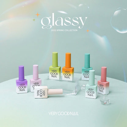 VERYGOOD - GLASSY COLLECTION 8pcs