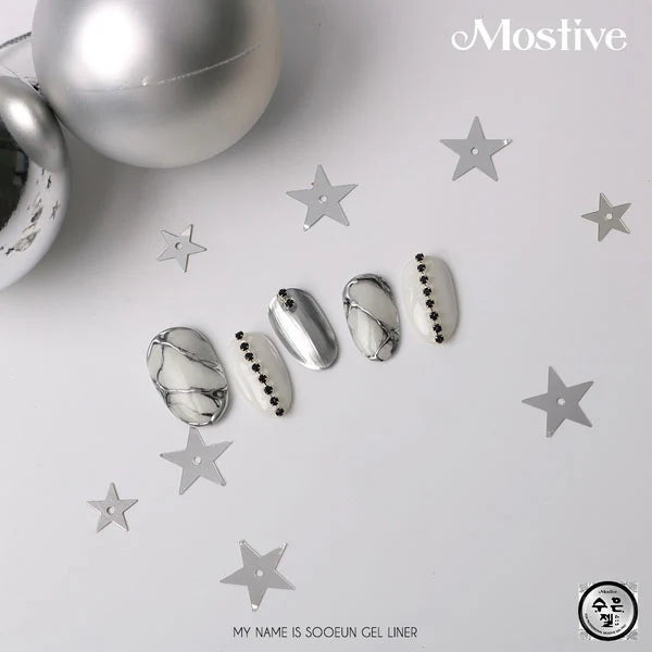 MOSTIVE - MERCURY SILVER LINER 4g (sooeun gel)