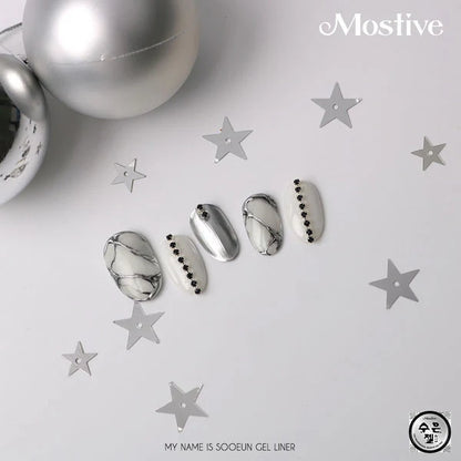 MOSTIVE - MERCURY SILVER LINER 4g (sooeun gel)