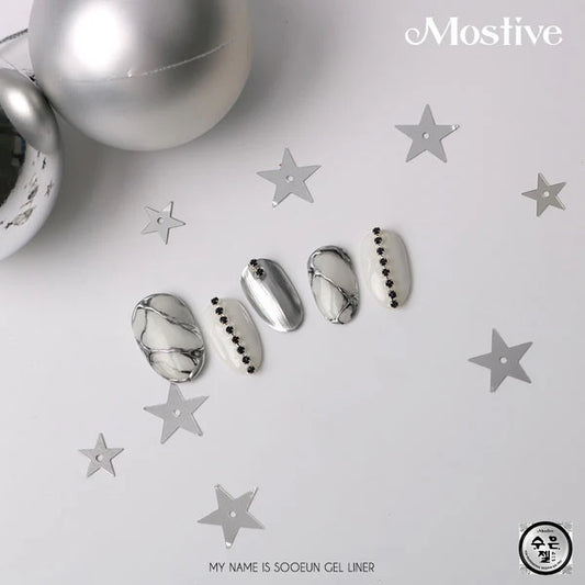 MOSTIVE - MERCURY SILVER LINER 4g (sooeun gel)