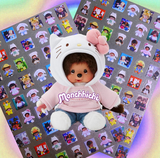 YOLOBITCH - MIZUKI RETRO MONCHICHI STICKER