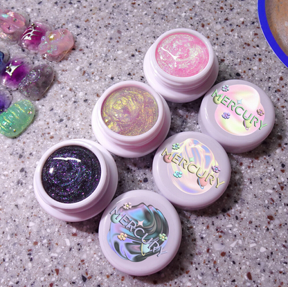 YOLOBITCH - Y2K CYBER MERCURY 3D GEL (3 COLORS)