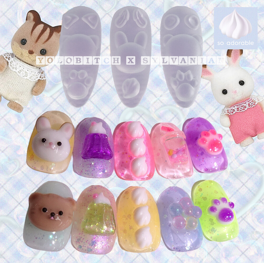 YOLOBITCH - SYLVANIA ANIMAL CROSSING MOLD