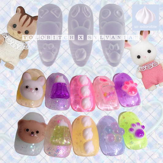 YOLOBITCH - SYLVANIA ANIMAL CROSSING MOLD