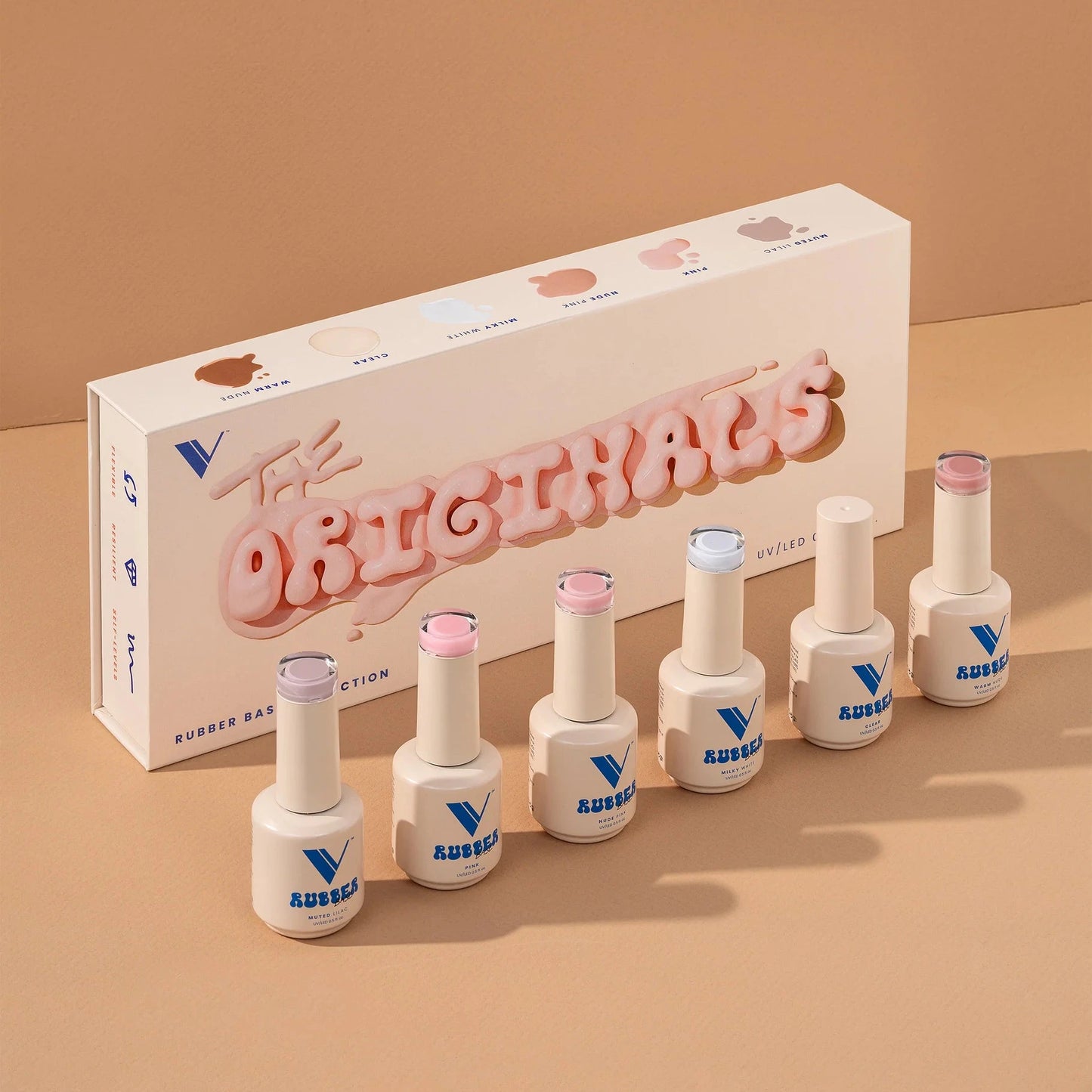 VBEAUTY PURE - RUBBER BASES (THE ORIGINALS COLLECTION)