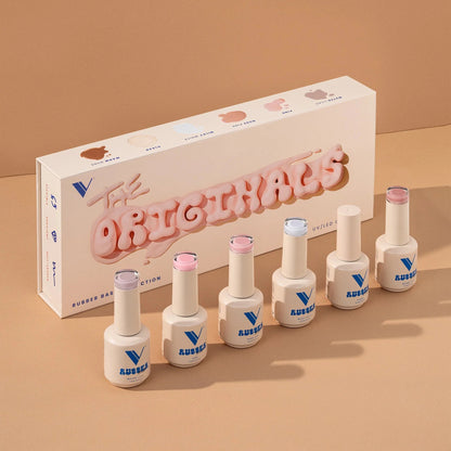VBEAUTY PURE - RUBBER BASES (THE ORIGINALS COLLECTION)