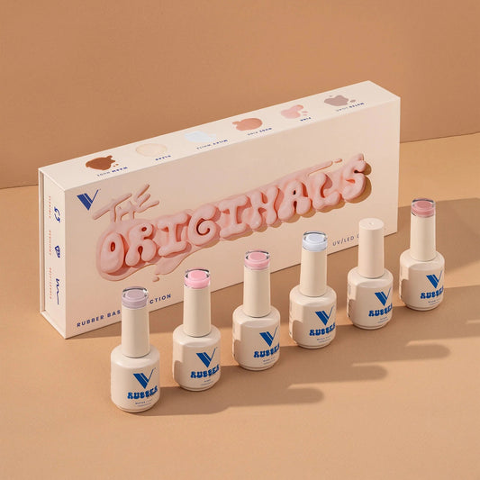 VBEAUTY PURE - RUBBER BASES (THE ORIGINALS COLLECTION)