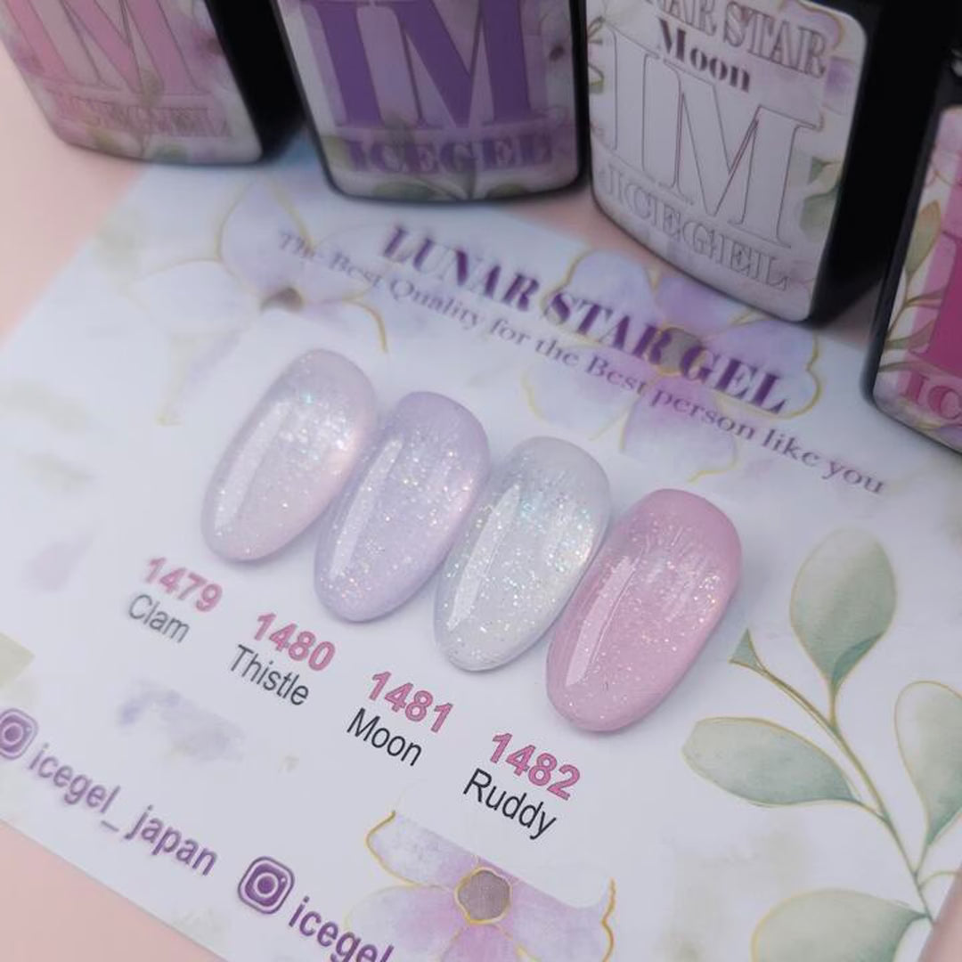 ICE GEL - LUNAR STAR GEL SET