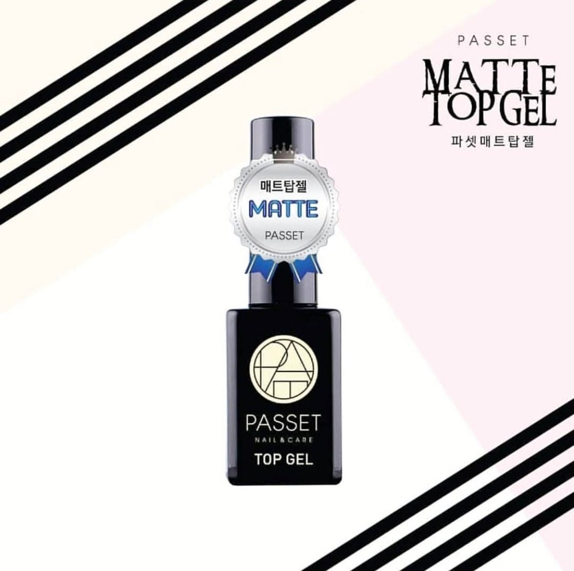 PASSET - MATTE TOP GEL 10ml